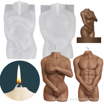 Torso Candle Mould Large Manufacturers In Mumbai